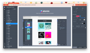 Atomic - prototyping a správu verzí v okně prohlížeče
