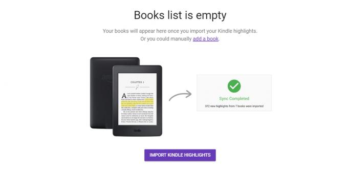 Přečíst na Kindle e-knihy může být s úryvkem