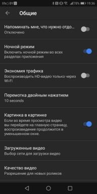 YouTube rozšířených - YouTube Android-client s temnou tématikou a bez reklamy