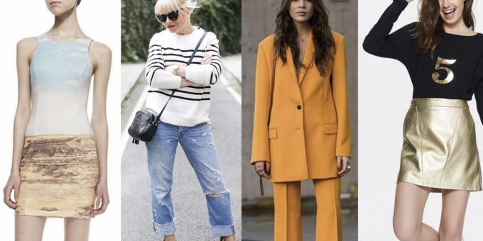 Dámská móda - 2019: 10 Hlavní trendy jara a léta