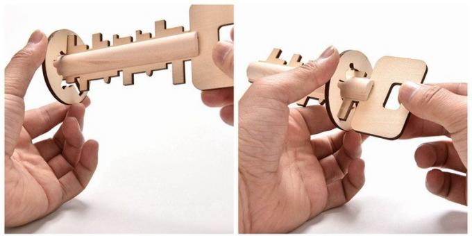 Puzzle "Key"