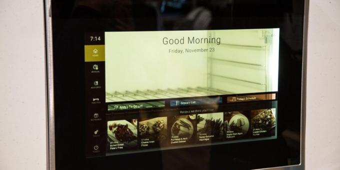 Na výstavě CES-2019: Whirlpool Connected Hub Wall Oven