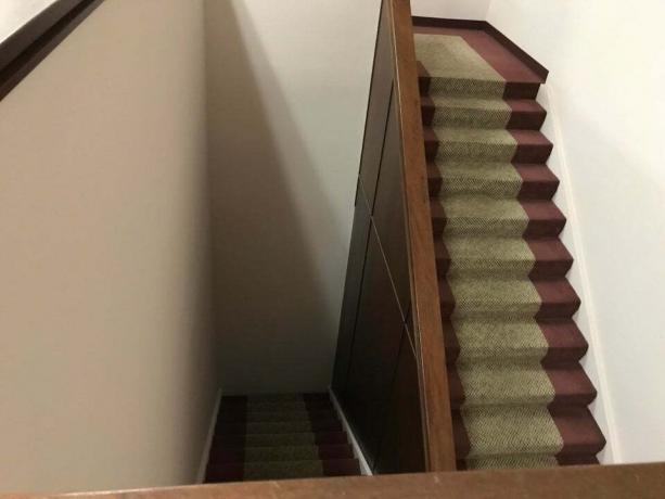 podivné schodiště
