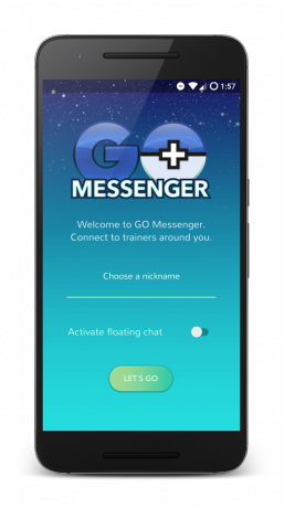 messenger pro pokemon cestách