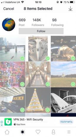 Jak stahovat fotografie z Instagram pomocí InstaSaver