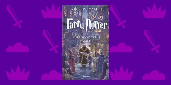 „Harry Potter a Kámen mudrců“ JK Rowling