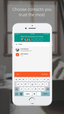App sledovat milovaní „důvěryhodných kontaktů“ na Google vyšel na iOS