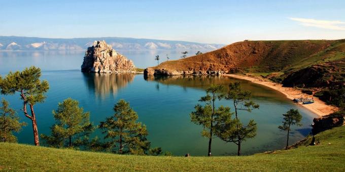 Krásných míst v Rusku. Baikal