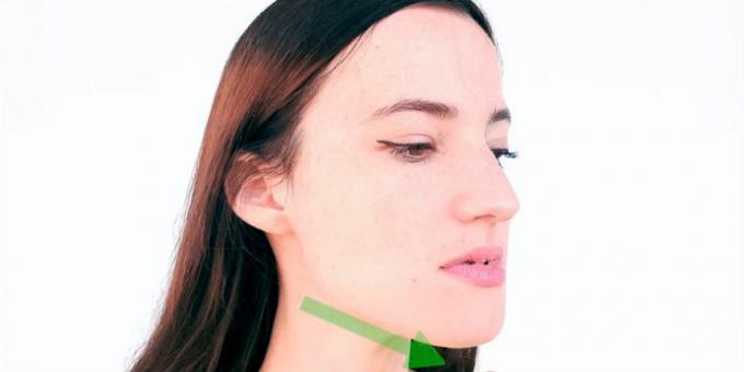 Jak odstranit tváře: Protahování svalů brady