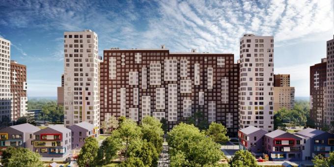 Rezidenční komplex Business Class "Rumyantsevo-Park": zde můžete začít svůj společný život
