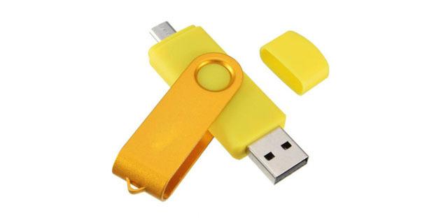 Obousměrný USB flash disk