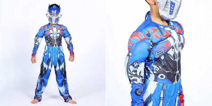 Nový rok kostýmy pro děti: Optimus Prime
