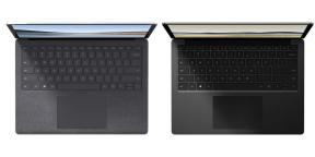 Microsoft oznámil dvě tablet a notebook povrchu notebooku 3