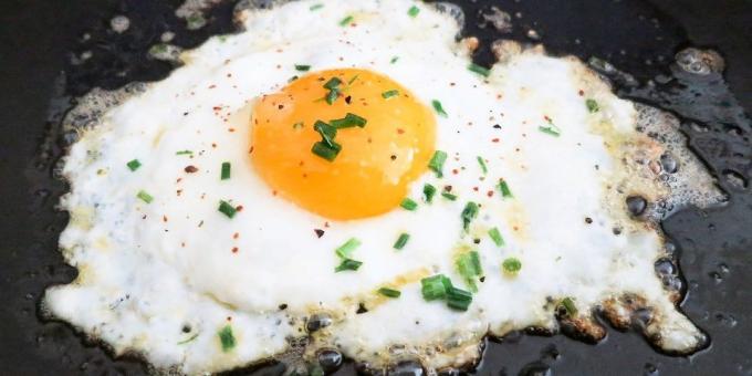 Míchaná vajíčka - chutné a levné