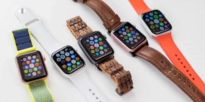 11 představení iPhone: Apple Watch Series 5