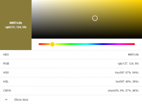 Google má integrovanou barevnou paletu přímo při hledání