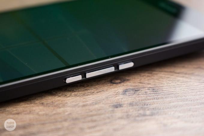 Lumia 950 XL: Tlačítko