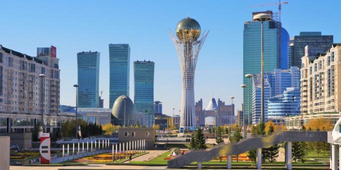 kam vyrazit na dovolenou v květnu: Astana