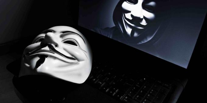 Anonymita na internetu