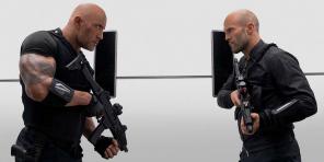 Přehled trhák „Rychle a zběsile: Hobbs a Shaw“