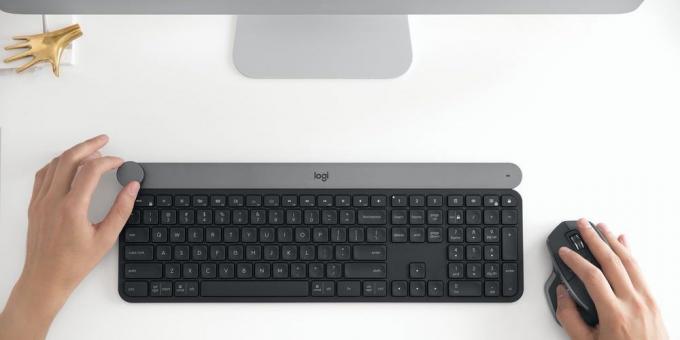 Bezdrátová klávesnice Logitech Craft