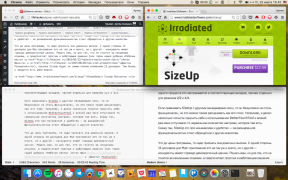 SizeUp pro Mac - Jak pochopit nesmírnost