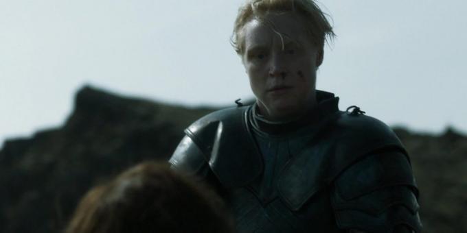 hrdinové "Game of Thrones": Brienne Tart