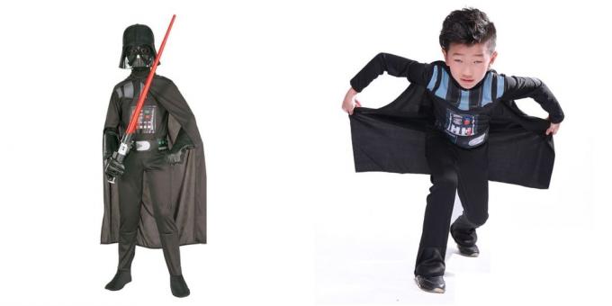 Nový rok kostýmy pro děti: Darth Vader