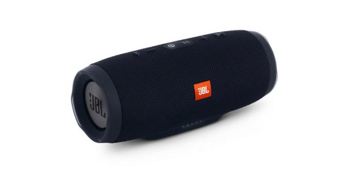 Nejlepší přenosné reproduktory: JBL Charge 3