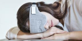 Věc dne: LUUNA - chytrý maska ​​na spaní, které komponuje uspávací melodie
