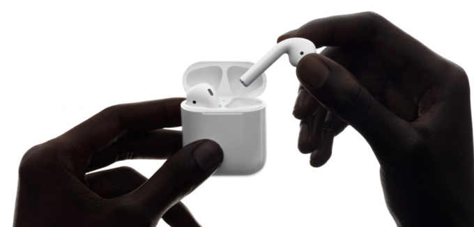 jablko AirPods