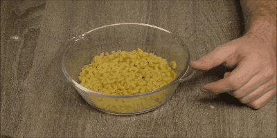 Jak vařit rohy v mikrovlnné troubě