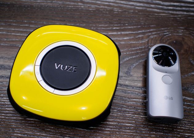 VR-gadgets: Vuze VR Fotoaparát