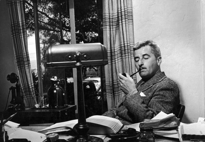 William Faulkner, americký spisovatel 