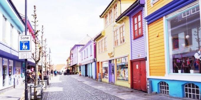 Barva ulice, Stavanger