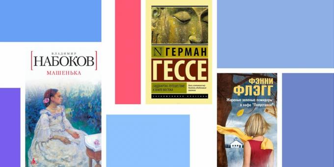 Oblíbené knihy lidí: Nabokov, Hesse, Flagg