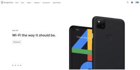 Pixel 4A se omylem zobrazí na webu Google