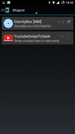 Youtube Swipe usilovat o aktivaci