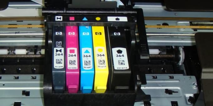 Jak si vybrat tiskárnu: Pozor počet barev