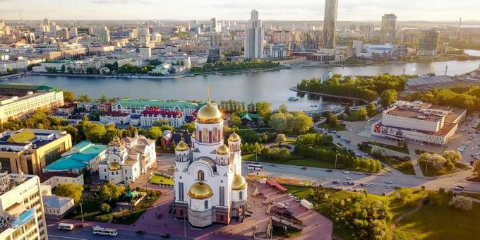 Dovolená v Rusku v roce 2020: Sverdlovská oblast