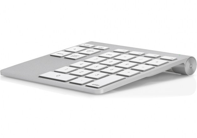 Rozšířená bezdrátová klávesnice Apple YourType