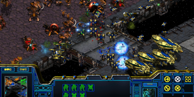 Staré hry na PC: StarCraft