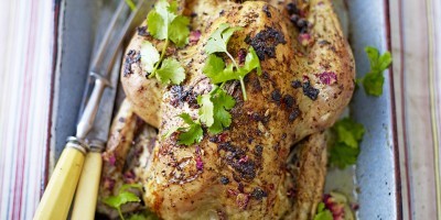 Co vařit k večeři: pečené kuře v marockých