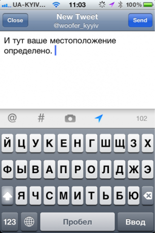 Twitter pro iPhone / iPad