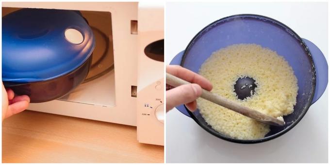 Jak vařit quinoa v mikrovlnné troubě
