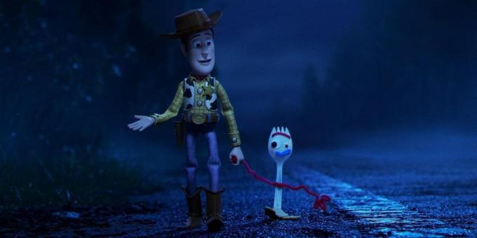 „Toy Story - 4“ se liší ve fascinující postavy