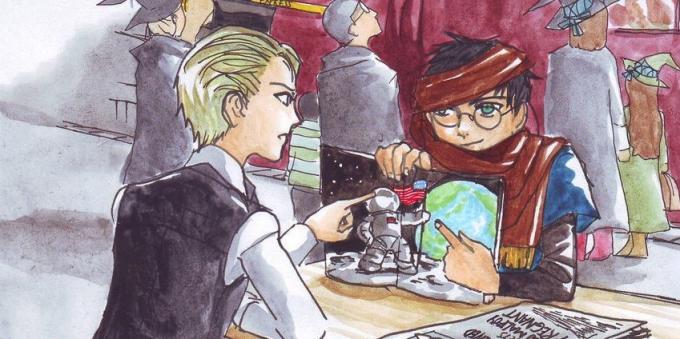 Harry Potter a metody racionálního myšlení: Ilustrace knih