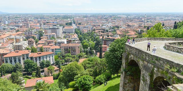 Italská města: Bergamo