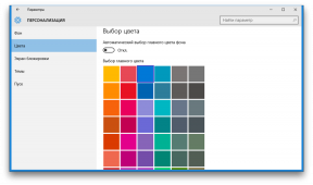 Jak vytvořit okno v systému Windows 10 barevně