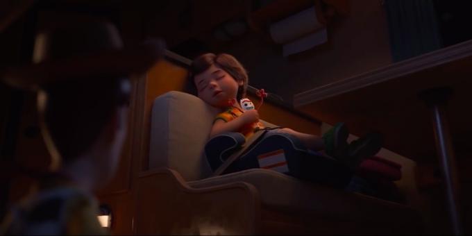 „Toy Story - 4“ jiný promyšlený děj